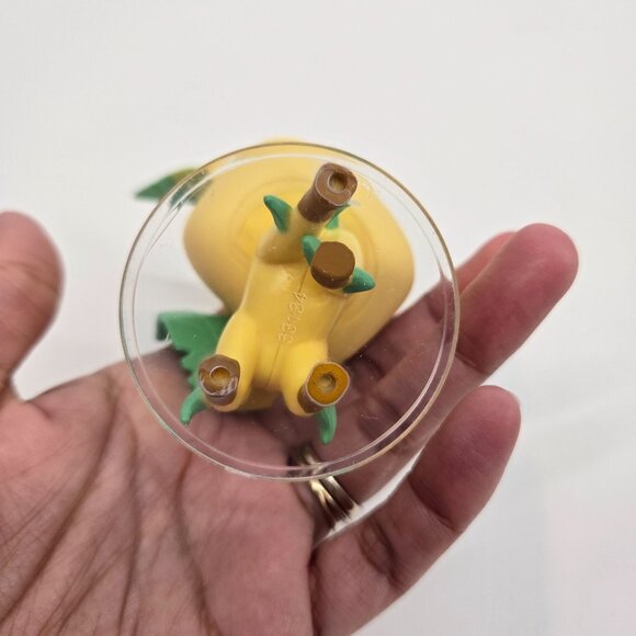 Funko Pokemon Yellow and Green Leafeon Vinyl Figure on Clear Base Loose #866 4" - Picture 6 of 8